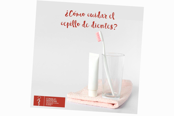 Como cuidar el cepillo de dientes