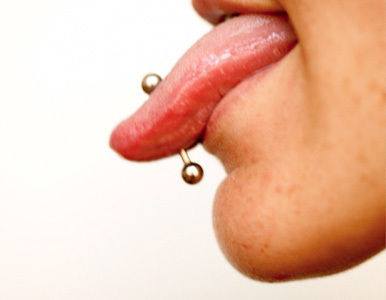 ‘Piercings’ orales.
