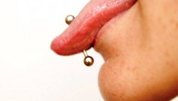 ‘Piercings’ orales.