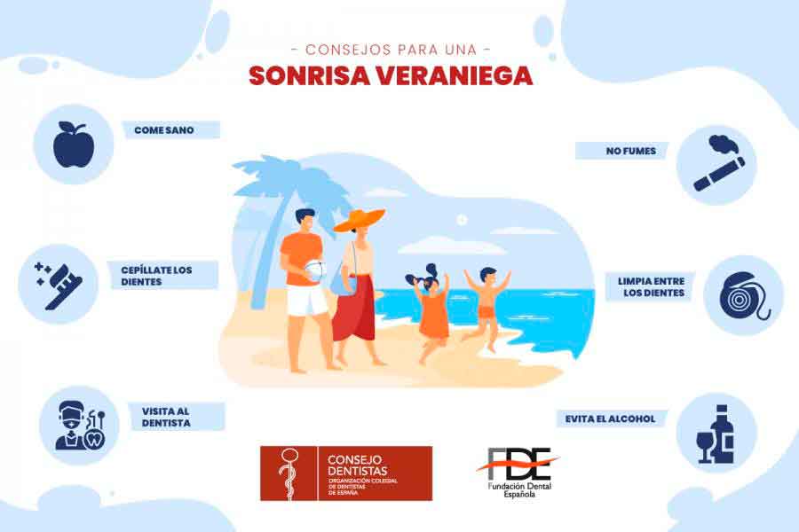 sonrisa veraniega