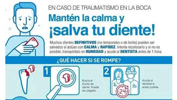 Salva tu diente