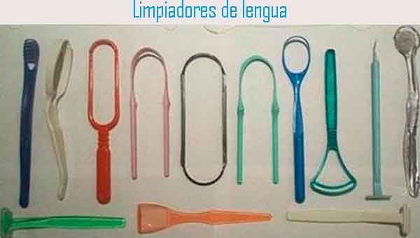 Limpiadores linguales