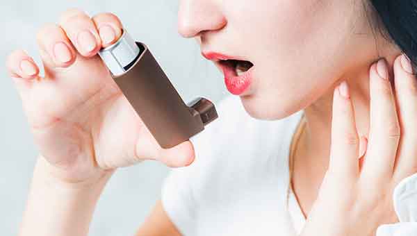Uso de inhaladores